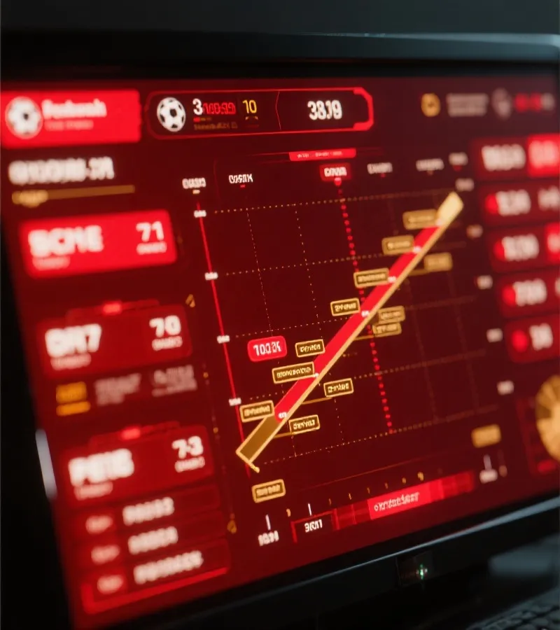 实时赛事与盘口趋势可视化