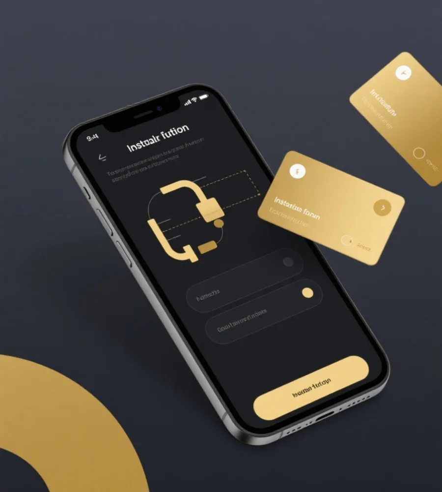 官方APP下载安装流程示意图